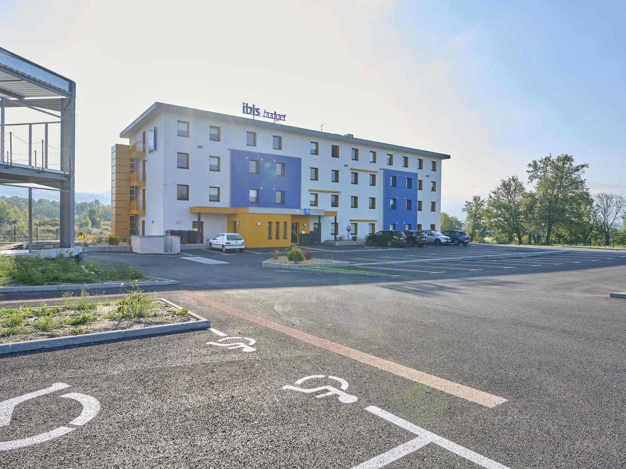 Ibis Budget Nangy Annemasse Exterior photo